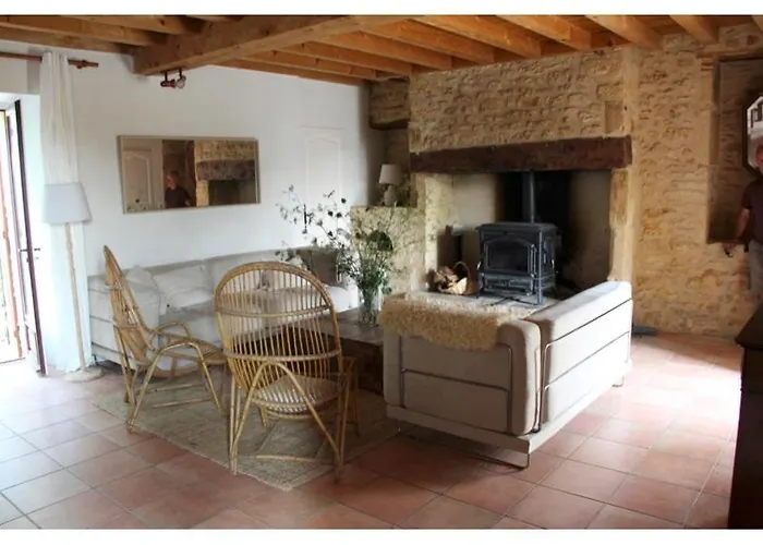 펜션 Les De Malivert Paunat